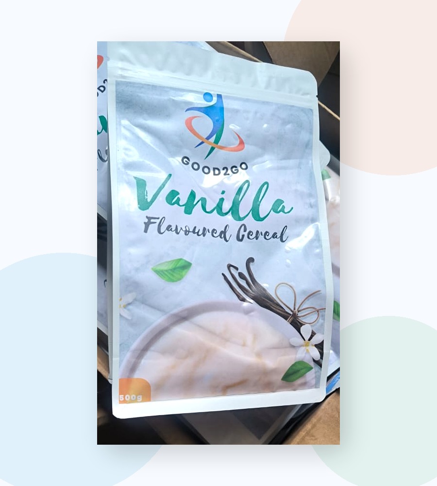 Good2Go Vanilla Flavoured Cereal 500g